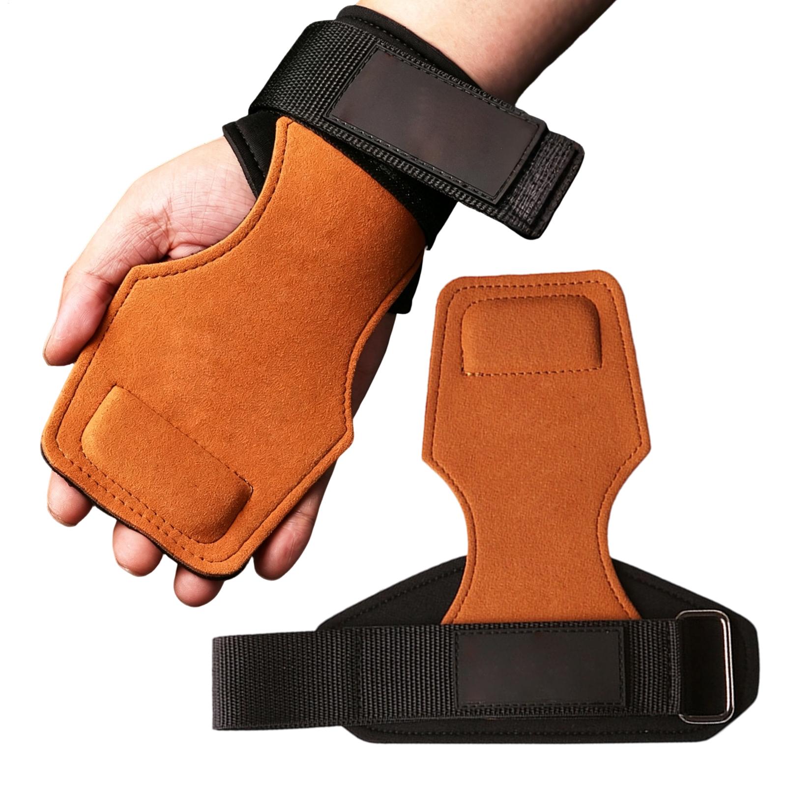 Weightlifting Gloves - Uchwyty do drążka gimnastycznego z podparciem