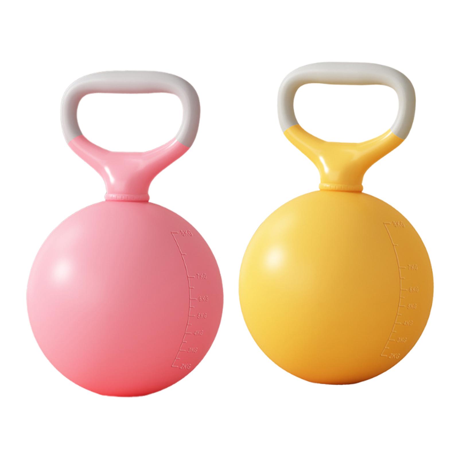 Kettlebell - Regulowany worek treningowy w kształcie kettlebell,