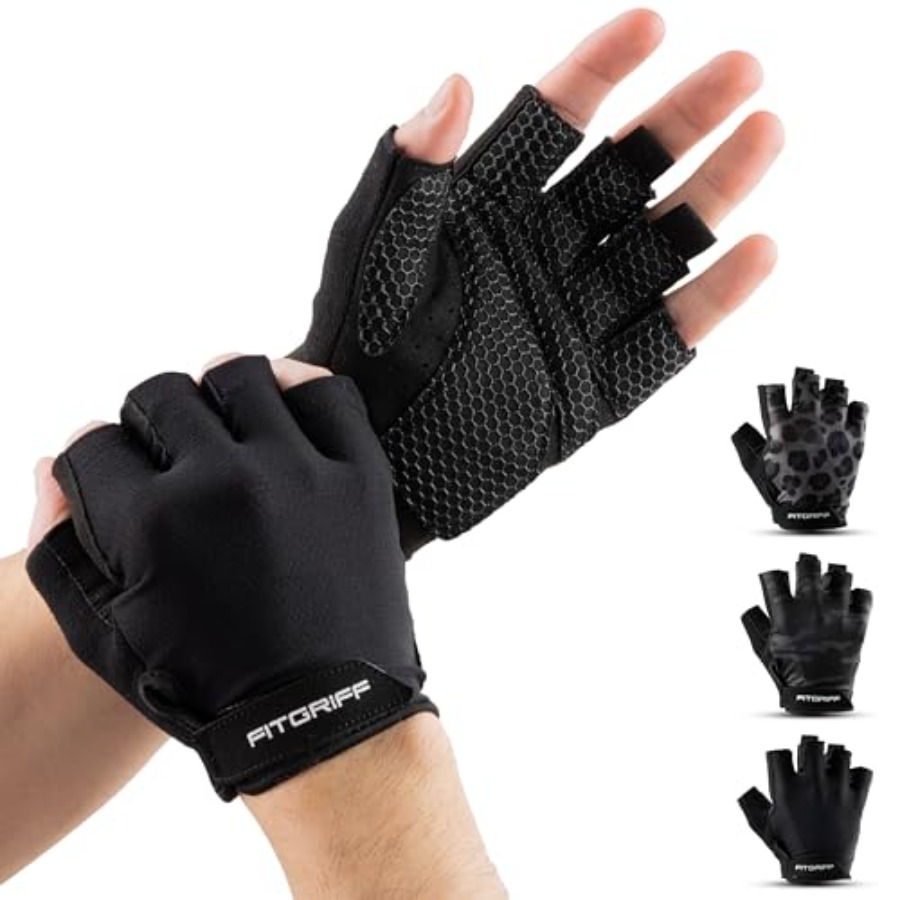Weightlifting Gloves - ® Rękawice do ćwiczeń z wyściółką