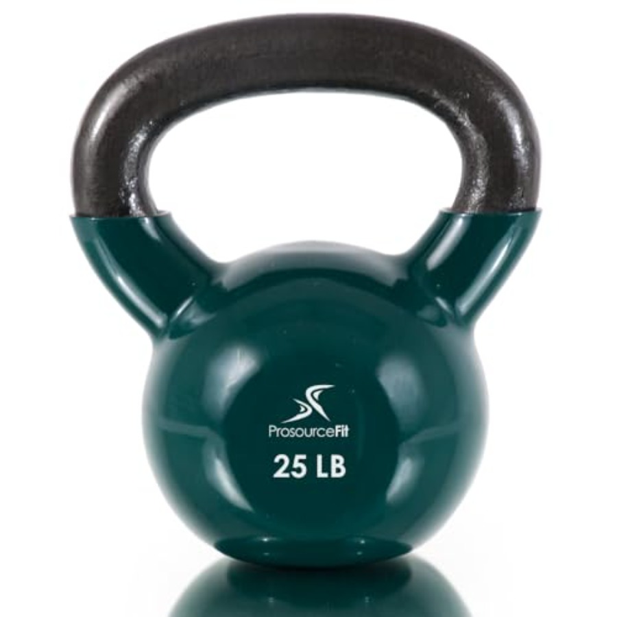 Kettlebell - Kettlebells z żeliwa powlekanego winylem do