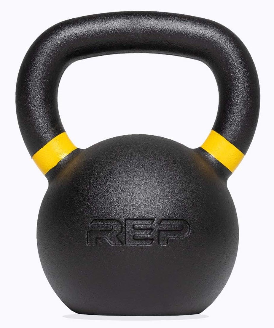 Kettlebell - Zestaw i pojedyncze kettlebells z żeliwa,