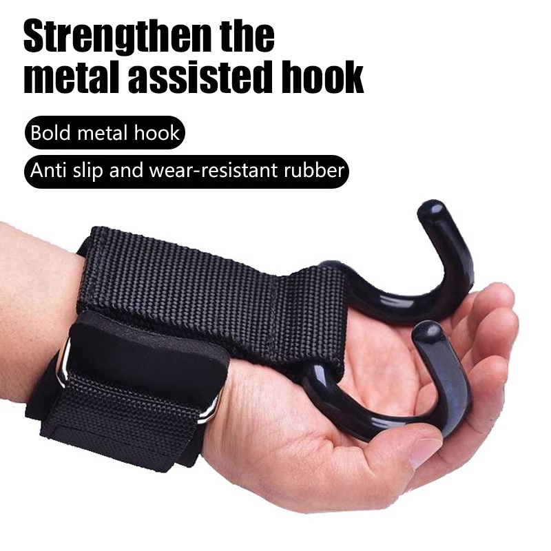 Weightlifting Gloves - 【F】2 sztuki – haki do podnoszenia