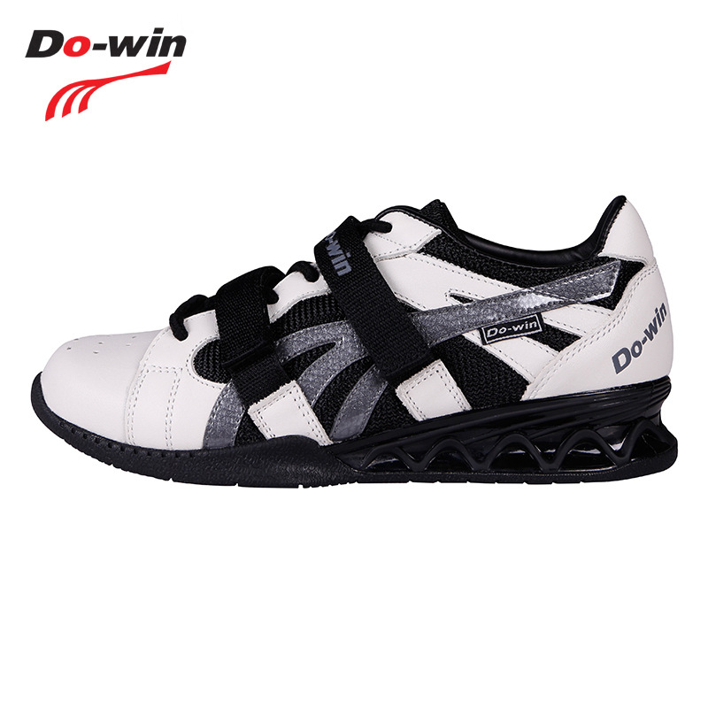 Weightlifting Shoes - Do-win prawdziwej skóry Squat buty buty