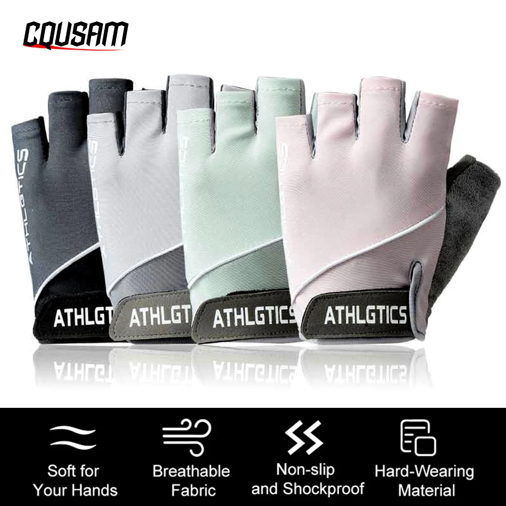 Weightlifting Gloves - 1 para oddychających rękawic do ćwiczeń,