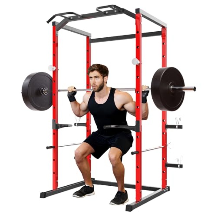 Pull Up Bar - Wytrzymała klatka treningowa z drążkiem do