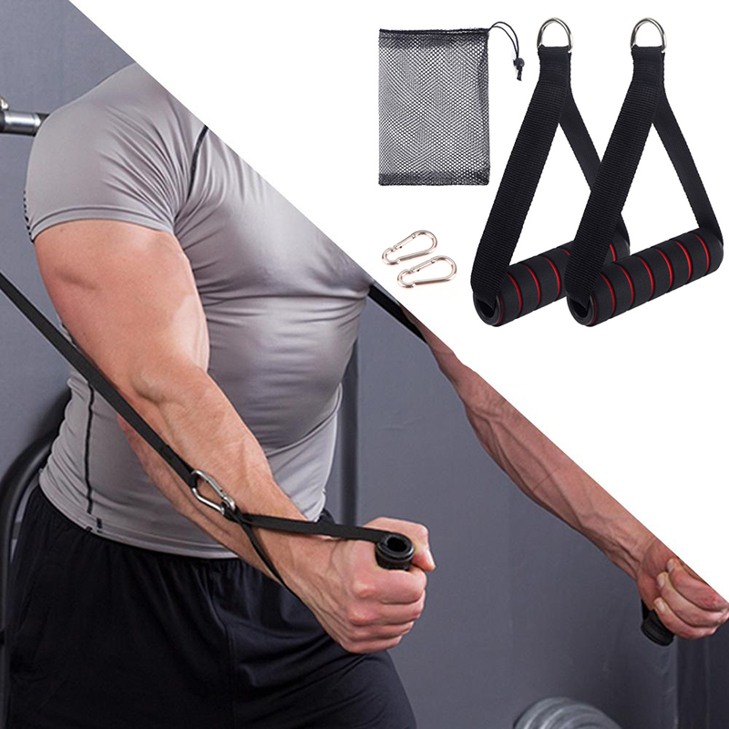 Gymnastic Ring - 【F】Wytrzymałe uchwyty do maszyn z kablem,