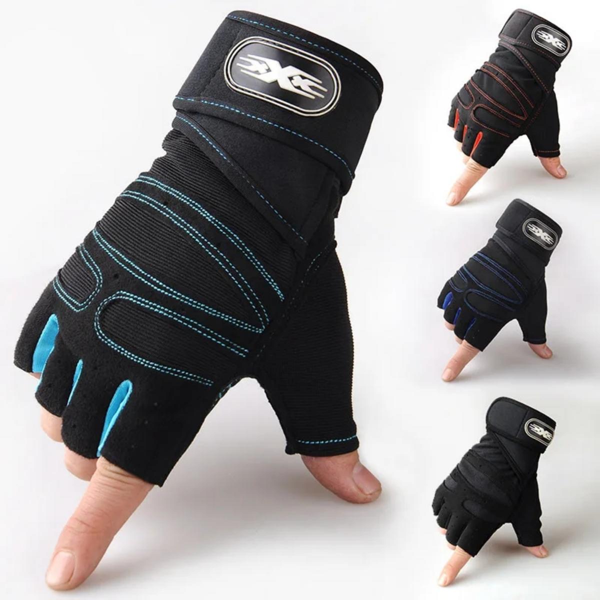 Weightlifting Gloves - Rękawice na siłownię dla kobiet i
