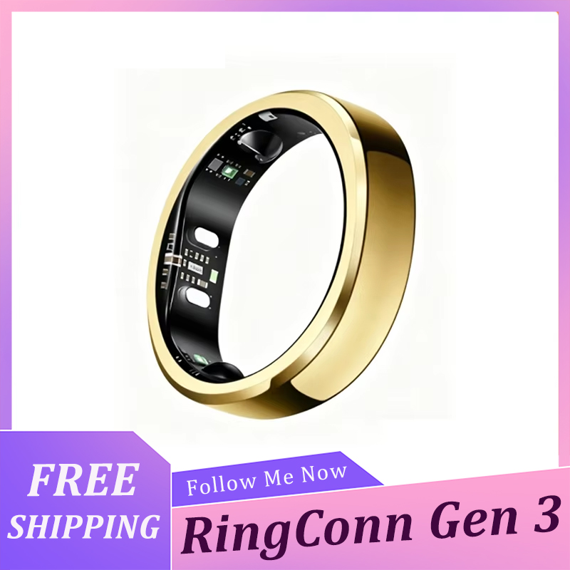 Gymnastic Ring - Inteligentny pierścień RingConn Gen 3 -