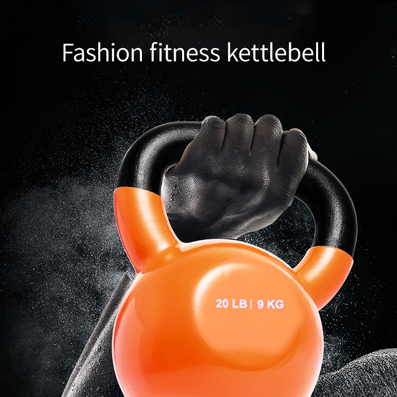 Kettlebell - Profesjonalny kettlebell do siłowni, wysokiej jakości,