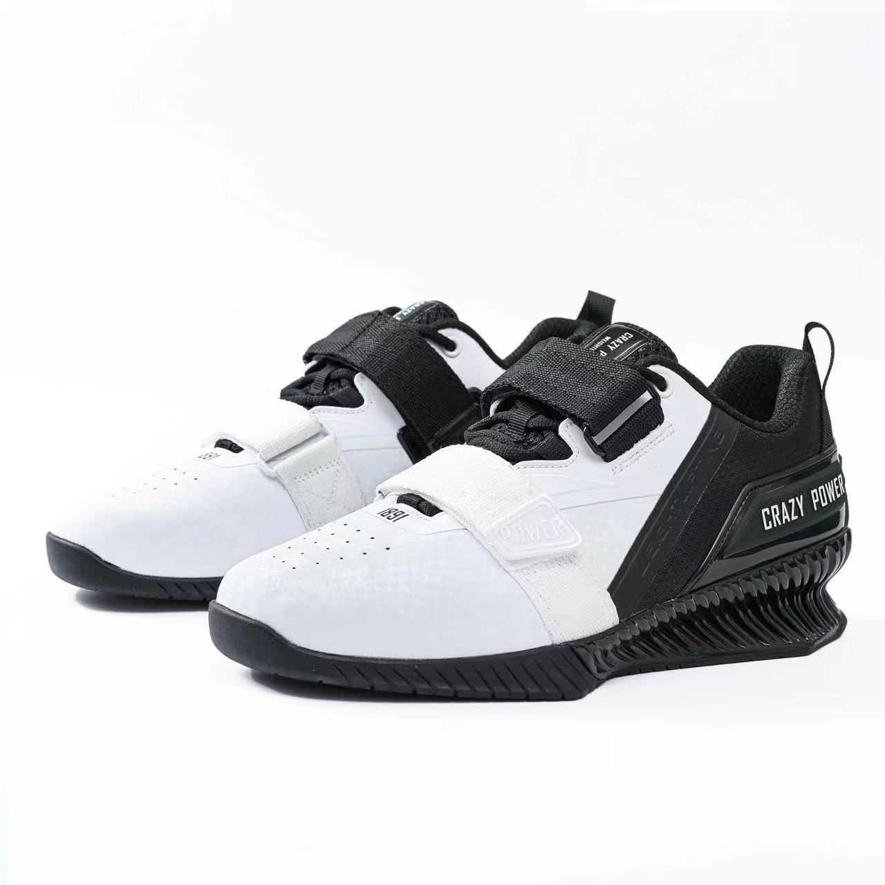 Weightlifting Shoes - Marka Crazy Power wzór smoka buty