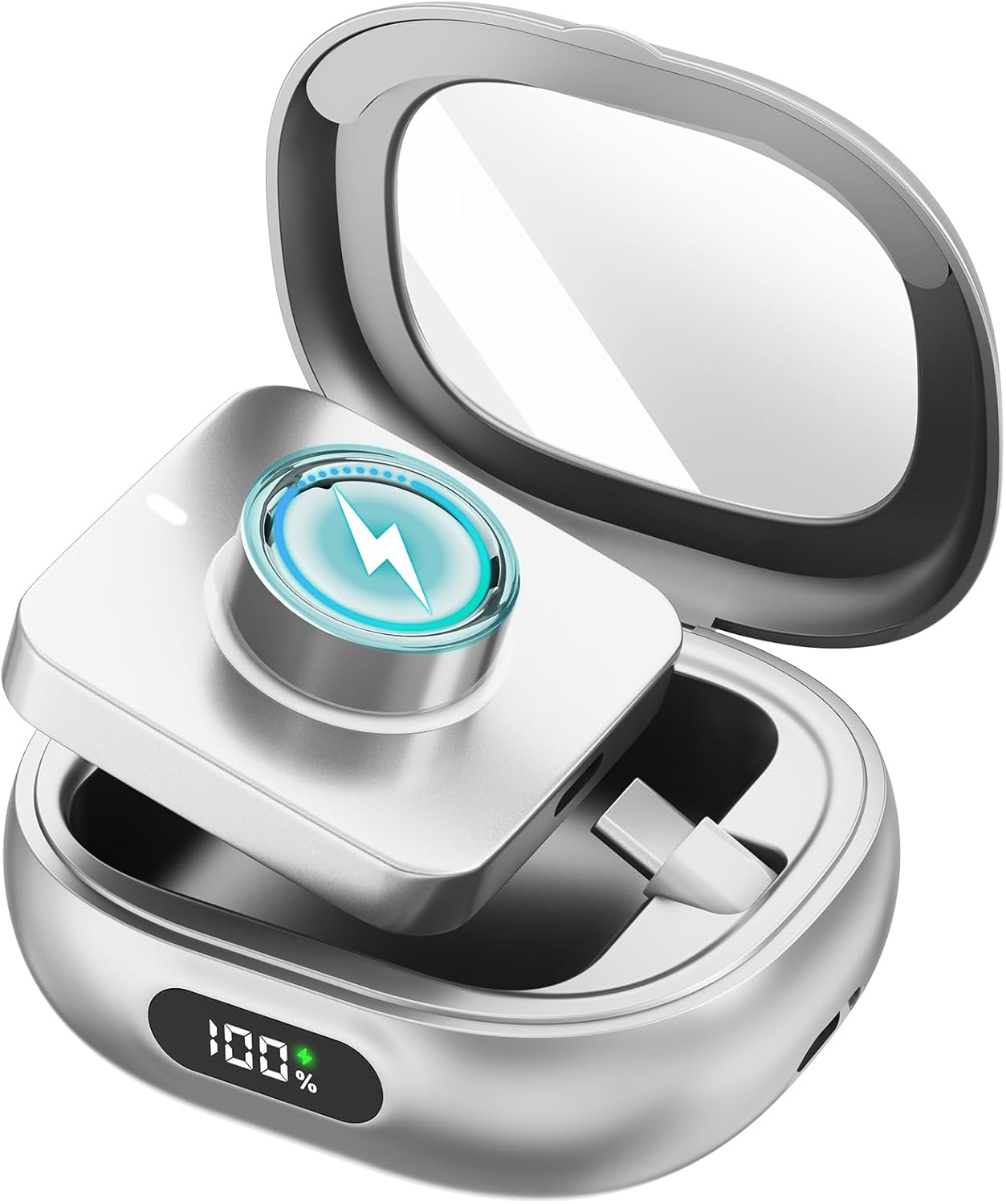 Gymnastic Ring - Inteligentne etui ładujące do pierścieni Oura