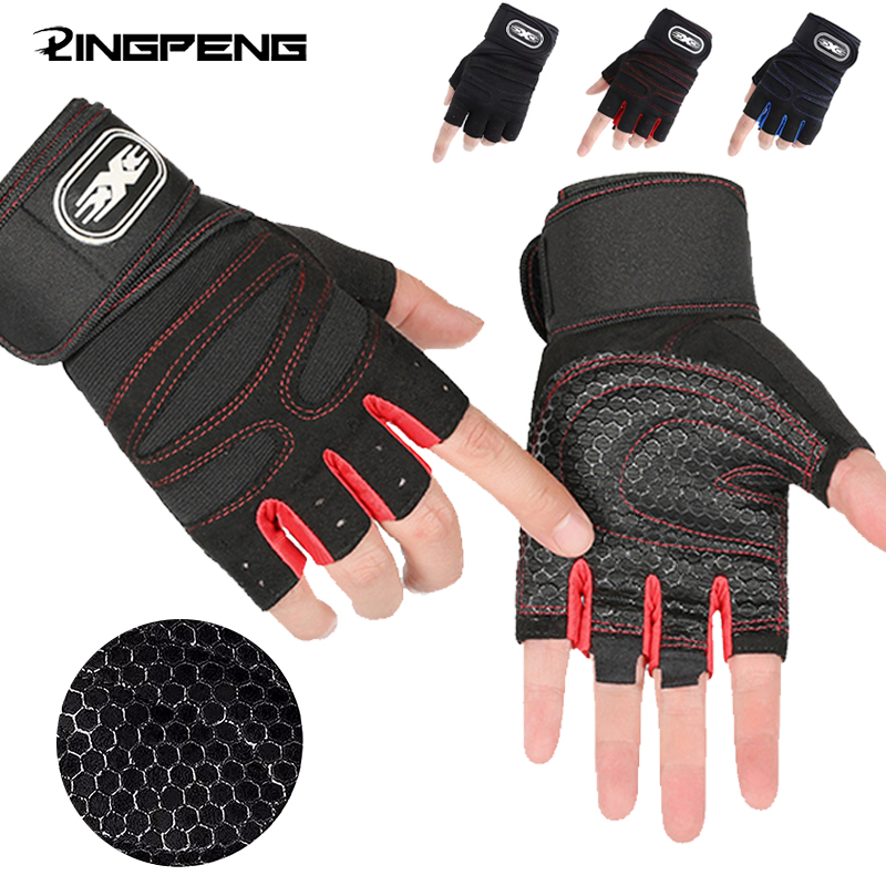 Weightlifting Gloves - Rękawice gimnastyczne do fitnessu, rękawice do