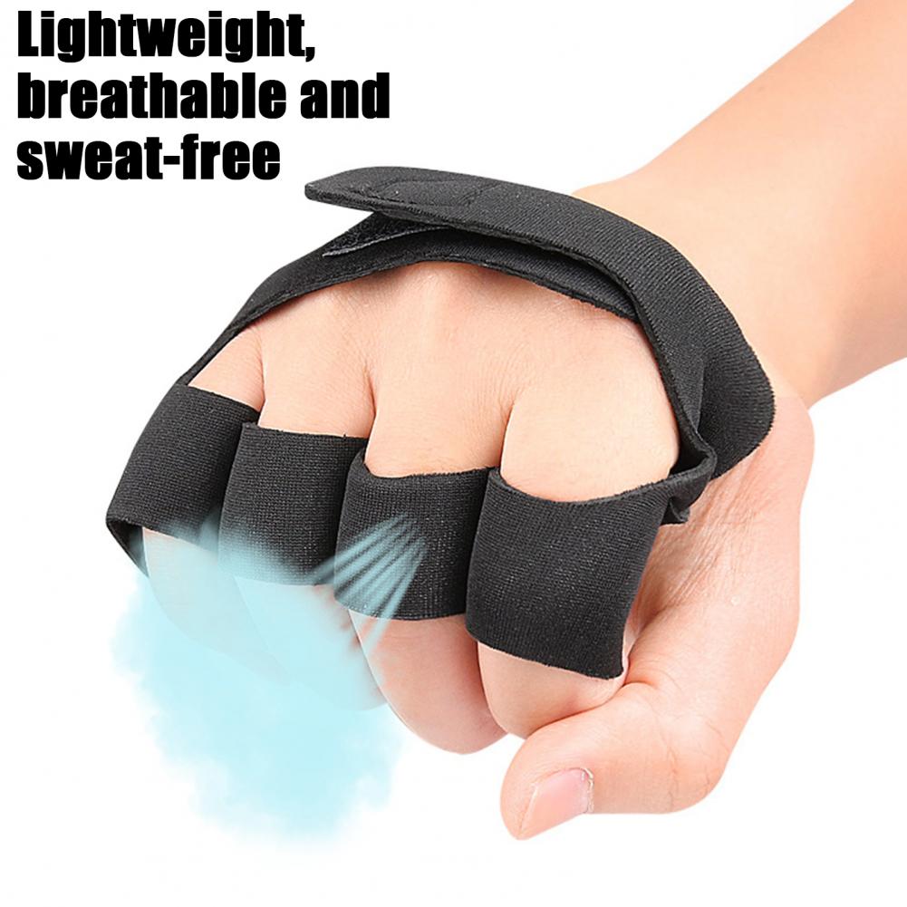 Weightlifting Gloves - Oddychające rękawice treningowe Regulowane mini rękawice