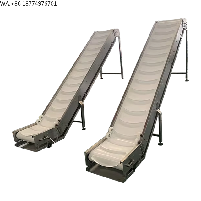 Lifting Belt - Elevatory wiaderkowe klasy spożywczej, automatyczne elevatory