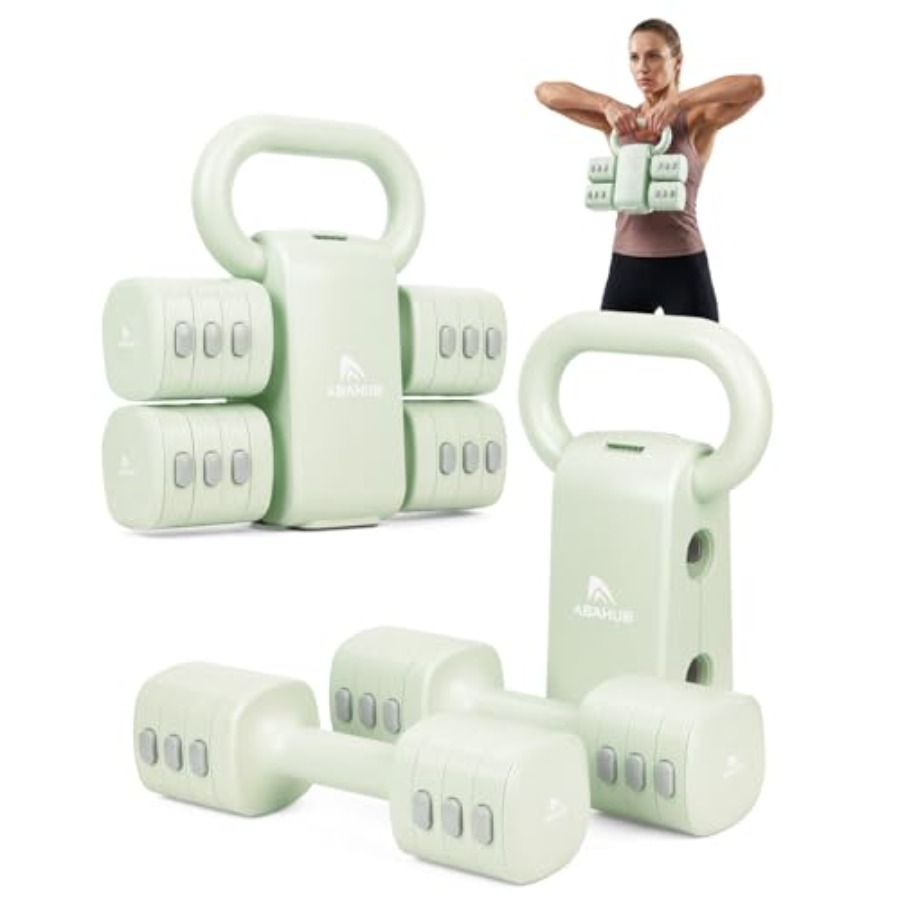 Kettlebell - Zestaw hantli do ćwiczeń w domu: