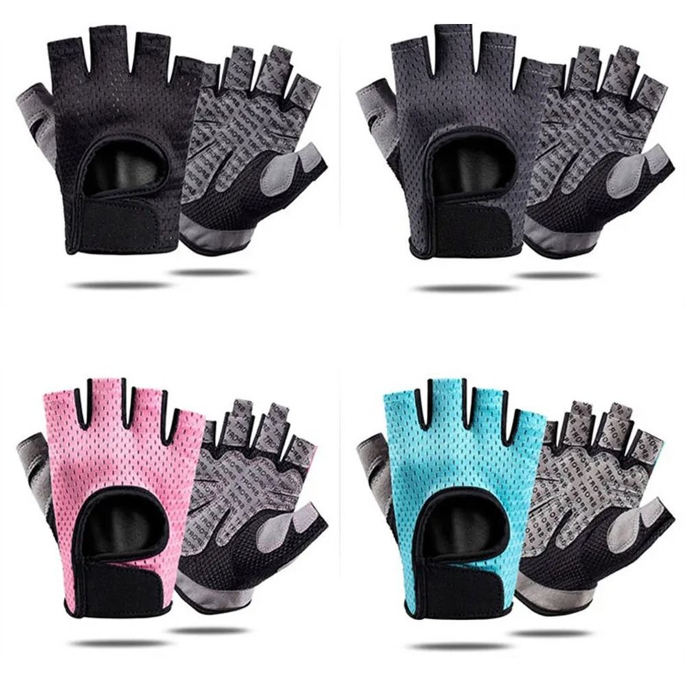 Weightlifting Gloves - Oddychające rękawice do podnoszenia ciężarów z