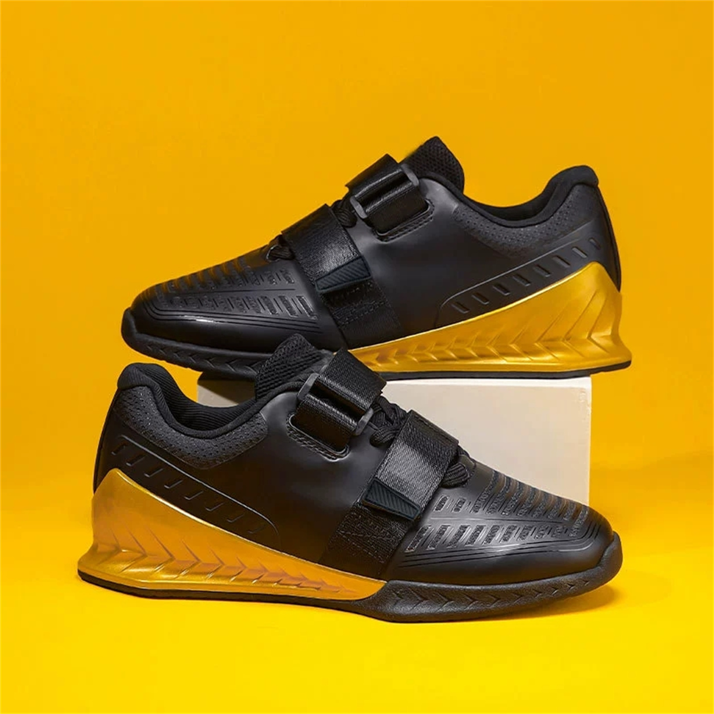Weightlifting Shoes - Profesjonalne męskie buty do przysiadów i