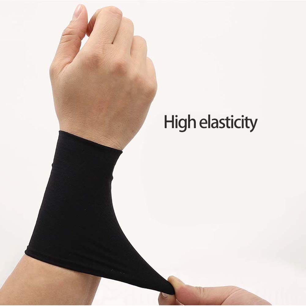 Wrist Wraps - Mężczyźni kobiety spersonalizowany jednolity kolor elastyczna