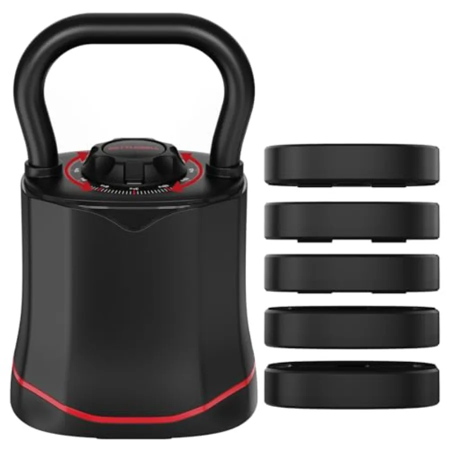 Kettlebell - Regulowany kettlebell do domowej siłowni 6-w-1