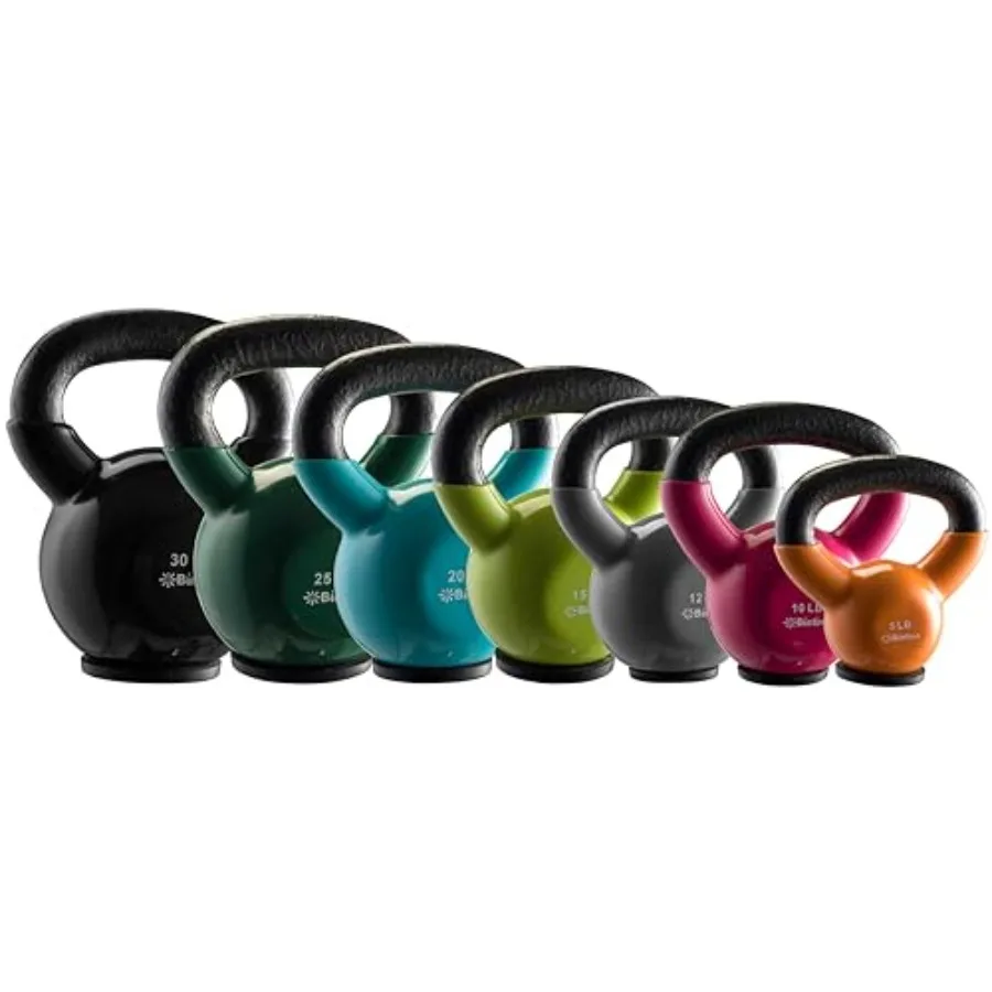 Kettlebell - Zestawy kettlebell do ćwiczeń w domu