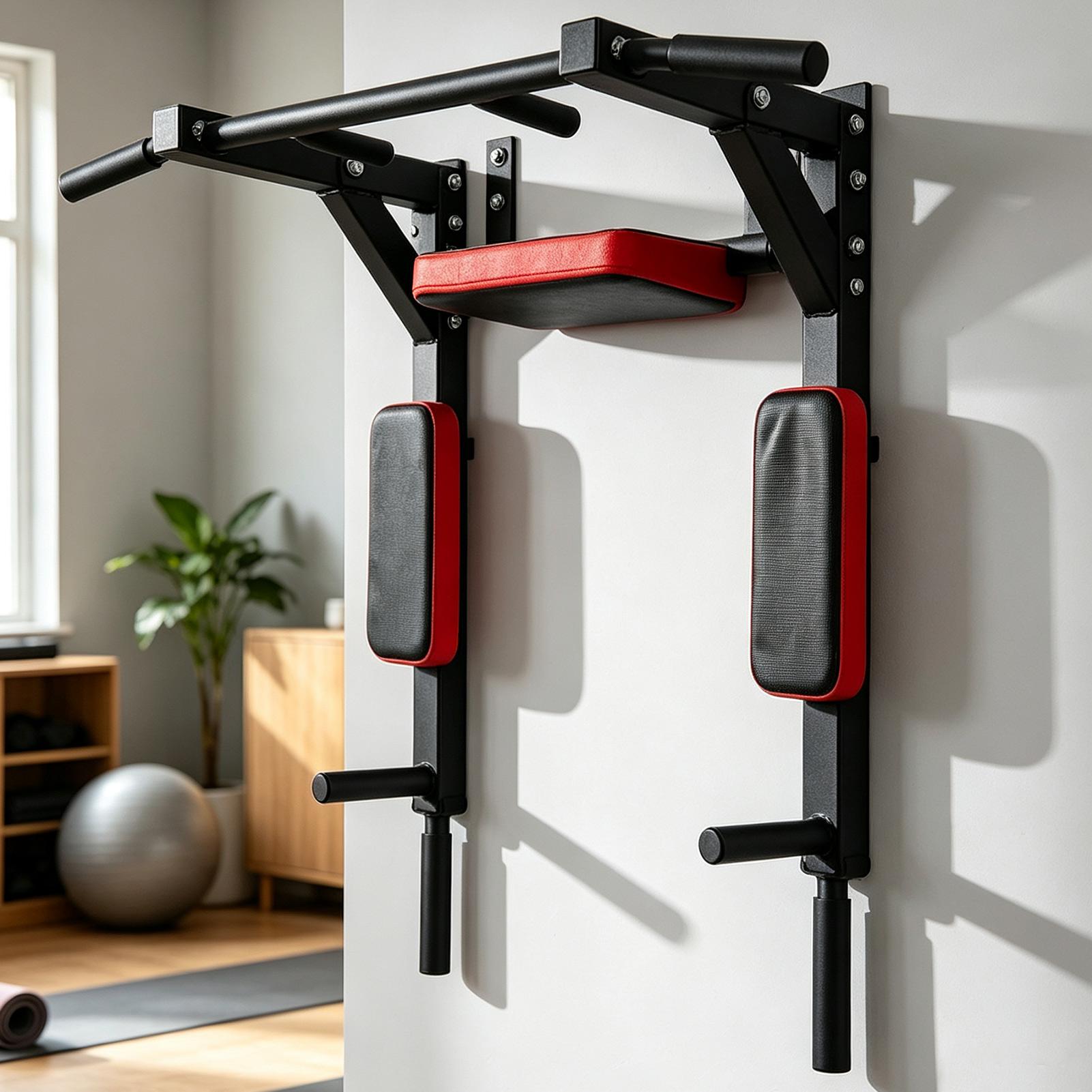 Pull Up Bar - Drążek do podciągania montowany na ścianie,