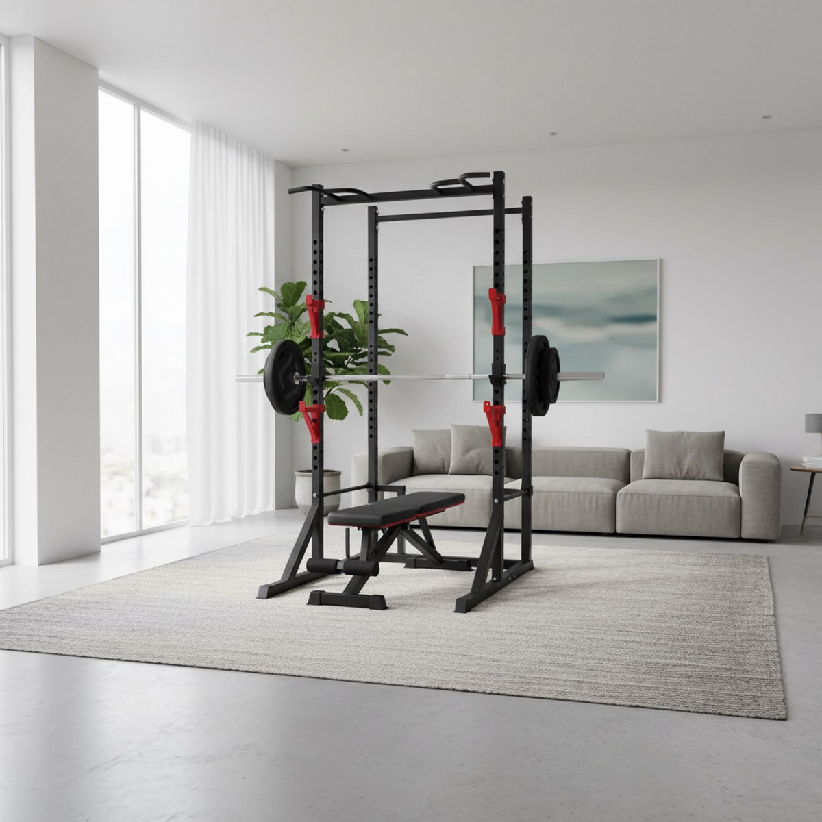 Regulowany stojak do ćwiczeń z – Pull Up Bar recenzja i cena