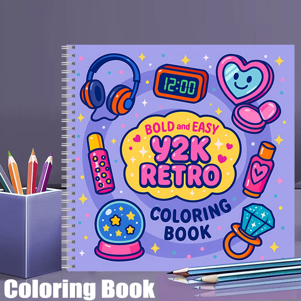 Łatwa retro kolorowanka dla do – Chalk Bag recenzja i cena