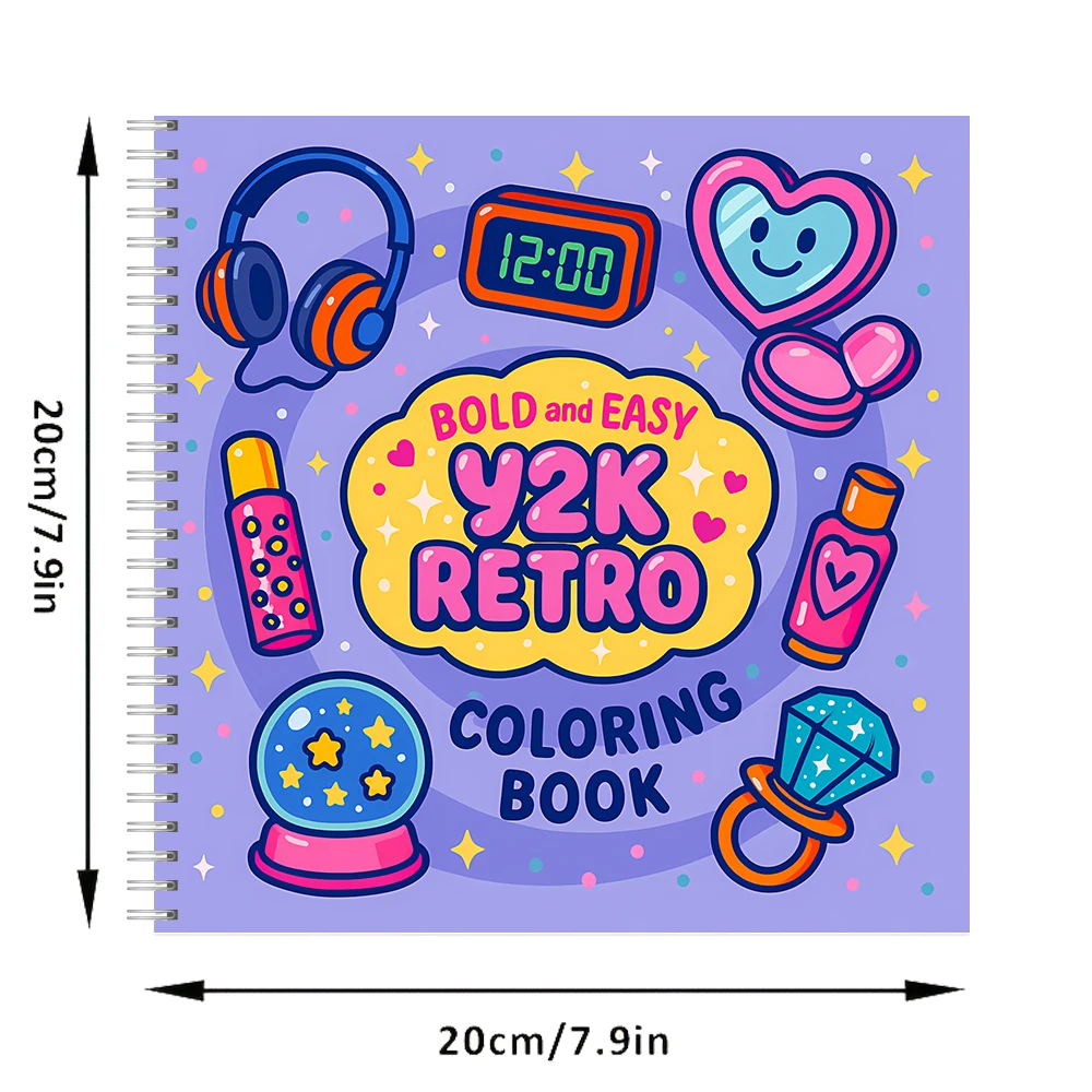 Łatwa retro kolorowanka dla do – Chalk Bag recenzja i cena