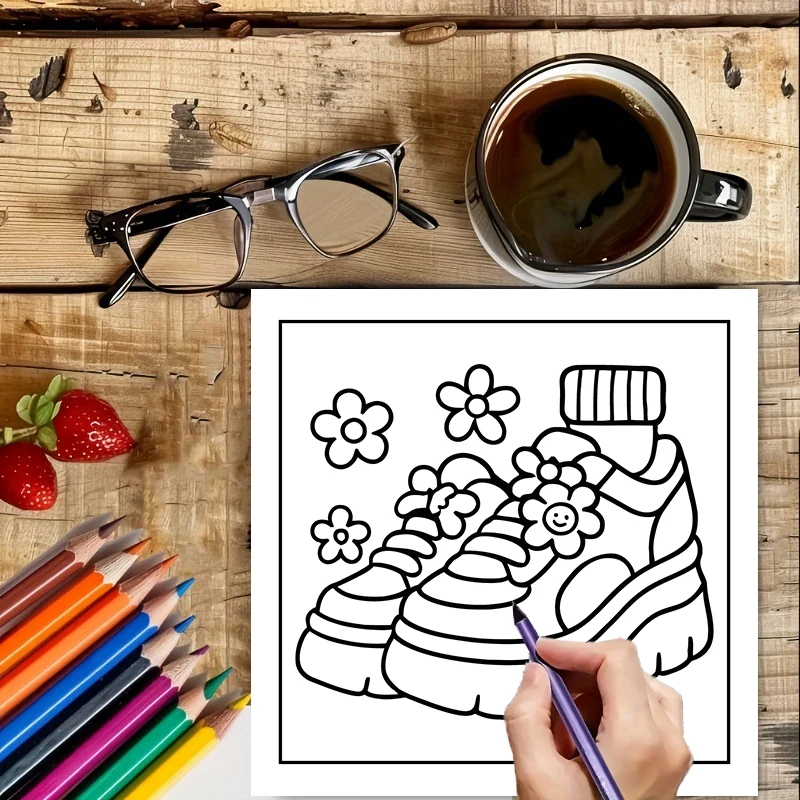 Łatwa retro kolorowanka dla do – Chalk Bag recenzja i cena