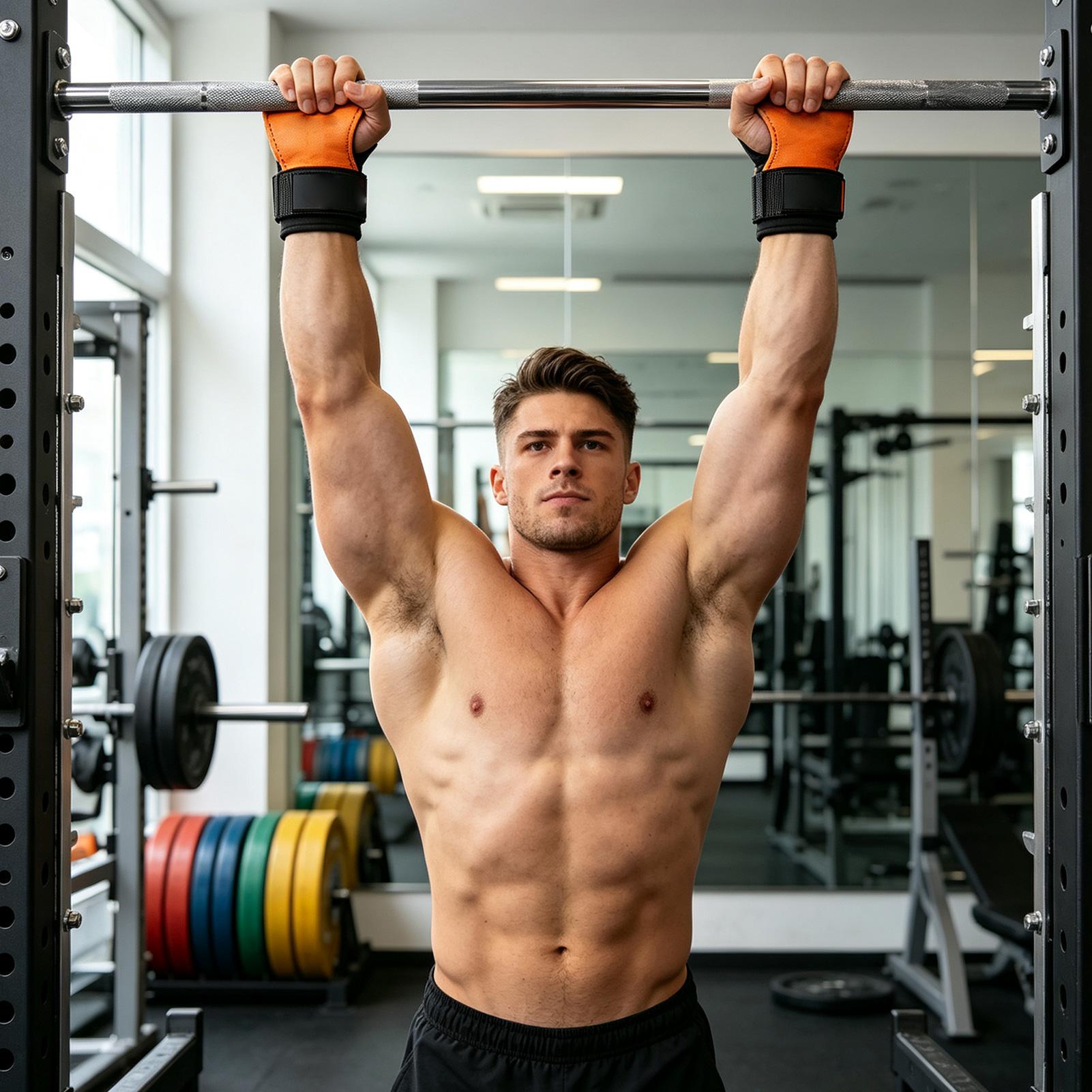 Uchwyty do drążka gimnastyczne – Weightlifting Gloves recenzja i cena