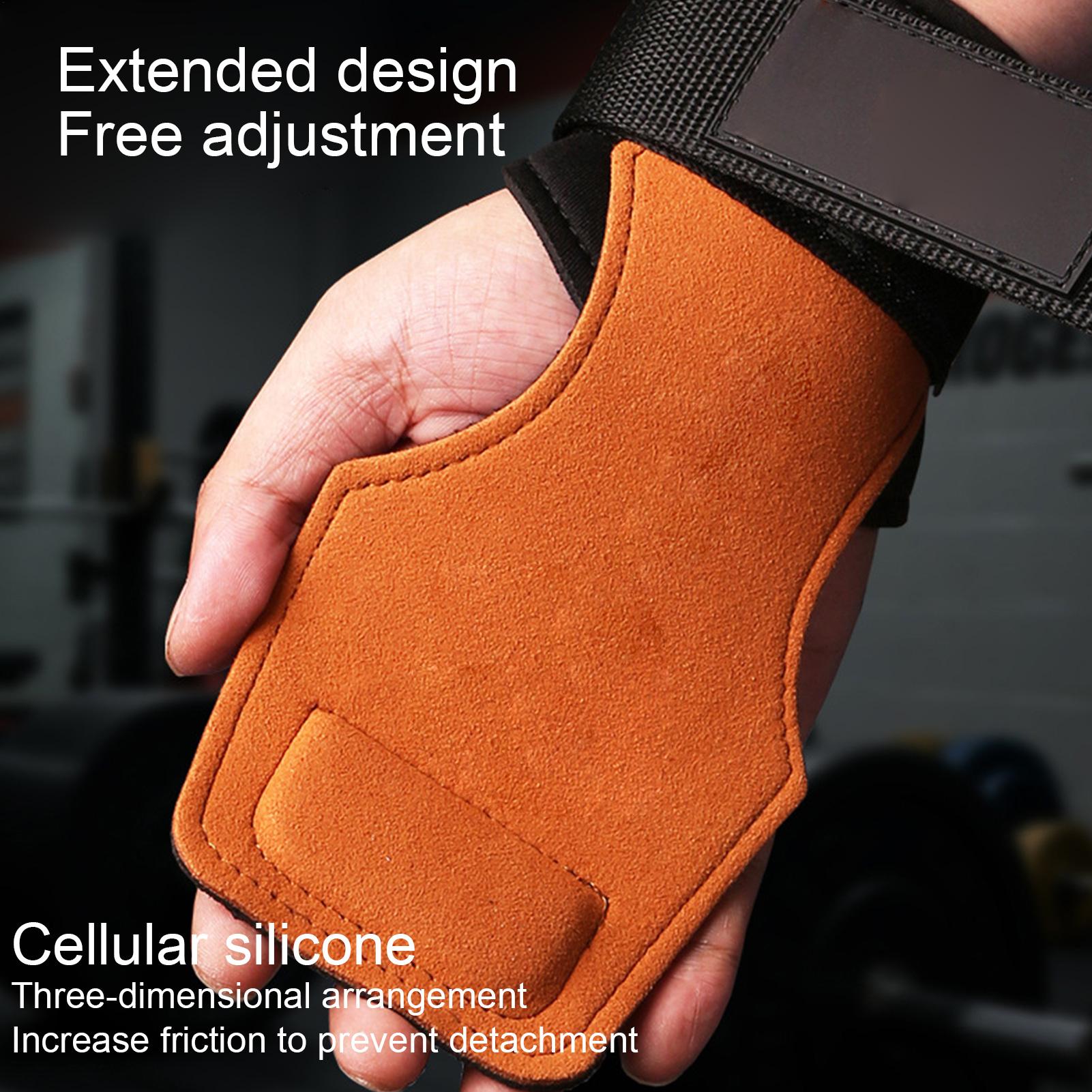 Uchwyty do drążka gimnastyczne – Weightlifting Gloves recenzja i cena