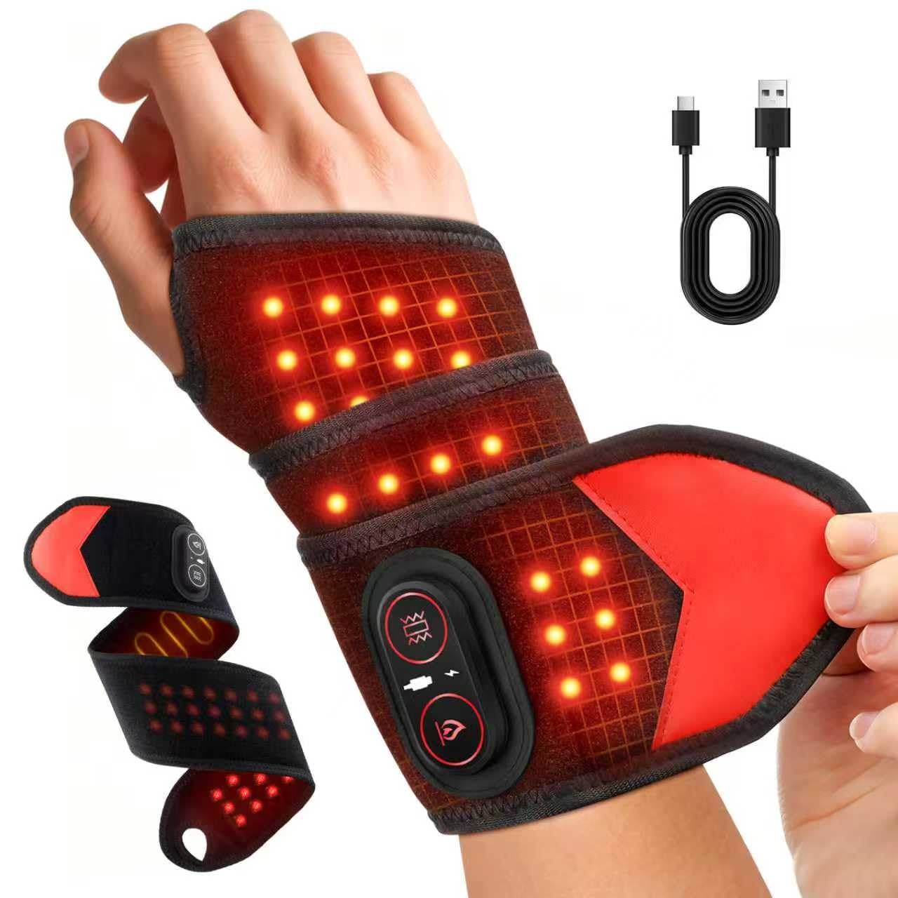 Przenośny owijak do terapii św – Wrist Wraps recenzja i cena