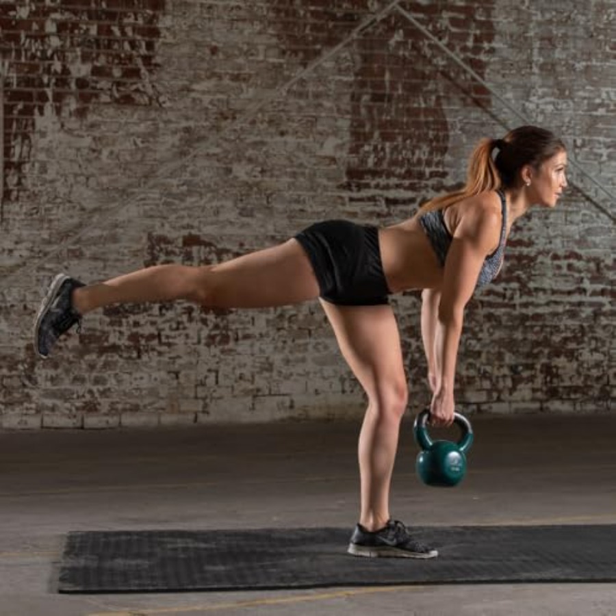 Kettlebells z żeliwa powlekane – Kettlebell recenzja i cena