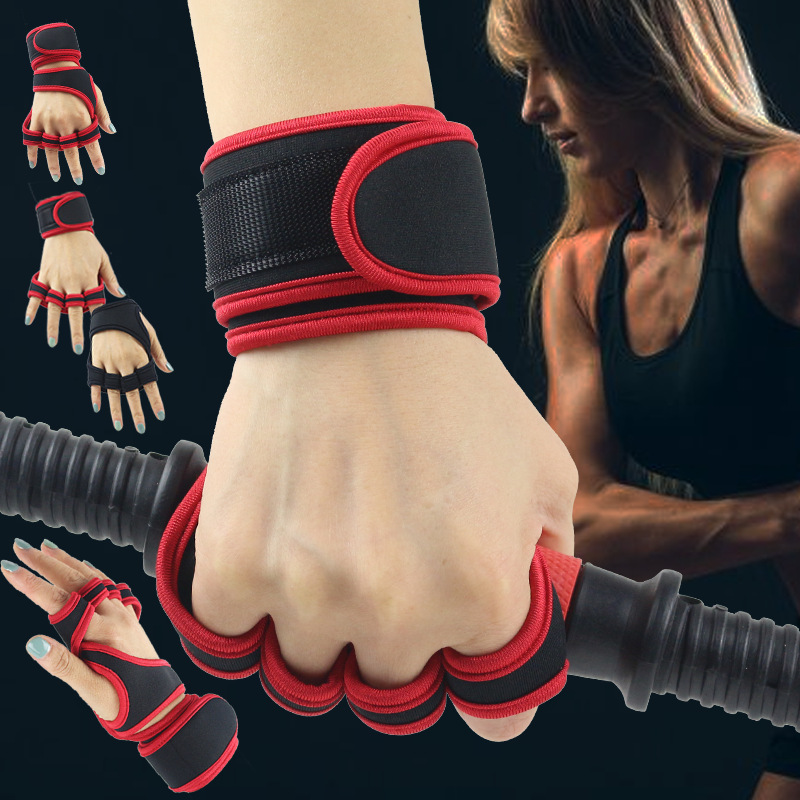 Rękawice fitness męskie damski – Weightlifting Gloves recenzja i cena