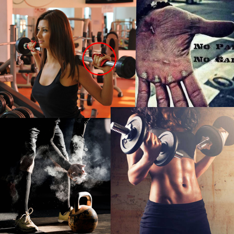 Rękawice fitness męskie damski – Weightlifting Gloves recenzja i cena