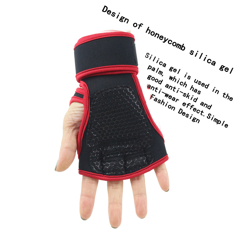 Rękawice fitness męskie damski – Weightlifting Gloves recenzja i cena