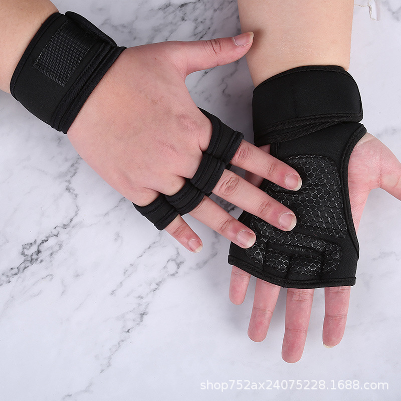 Rękawice fitness męskie damski – Weightlifting Gloves recenzja i cena