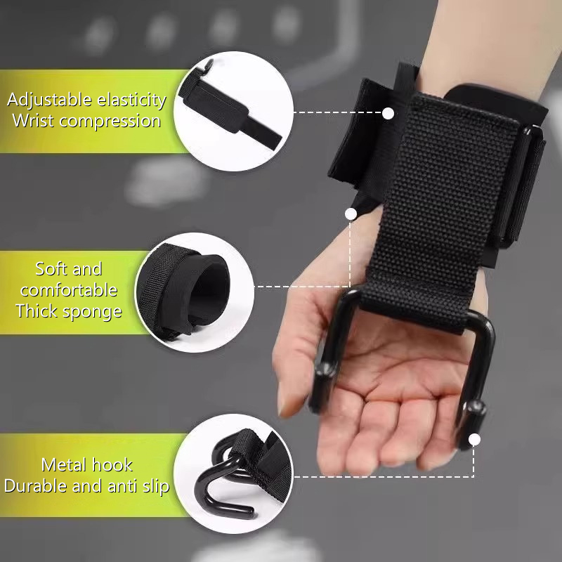 【F】2 sztuki – haki do podnosze – Weightlifting Gloves recenzja i cena