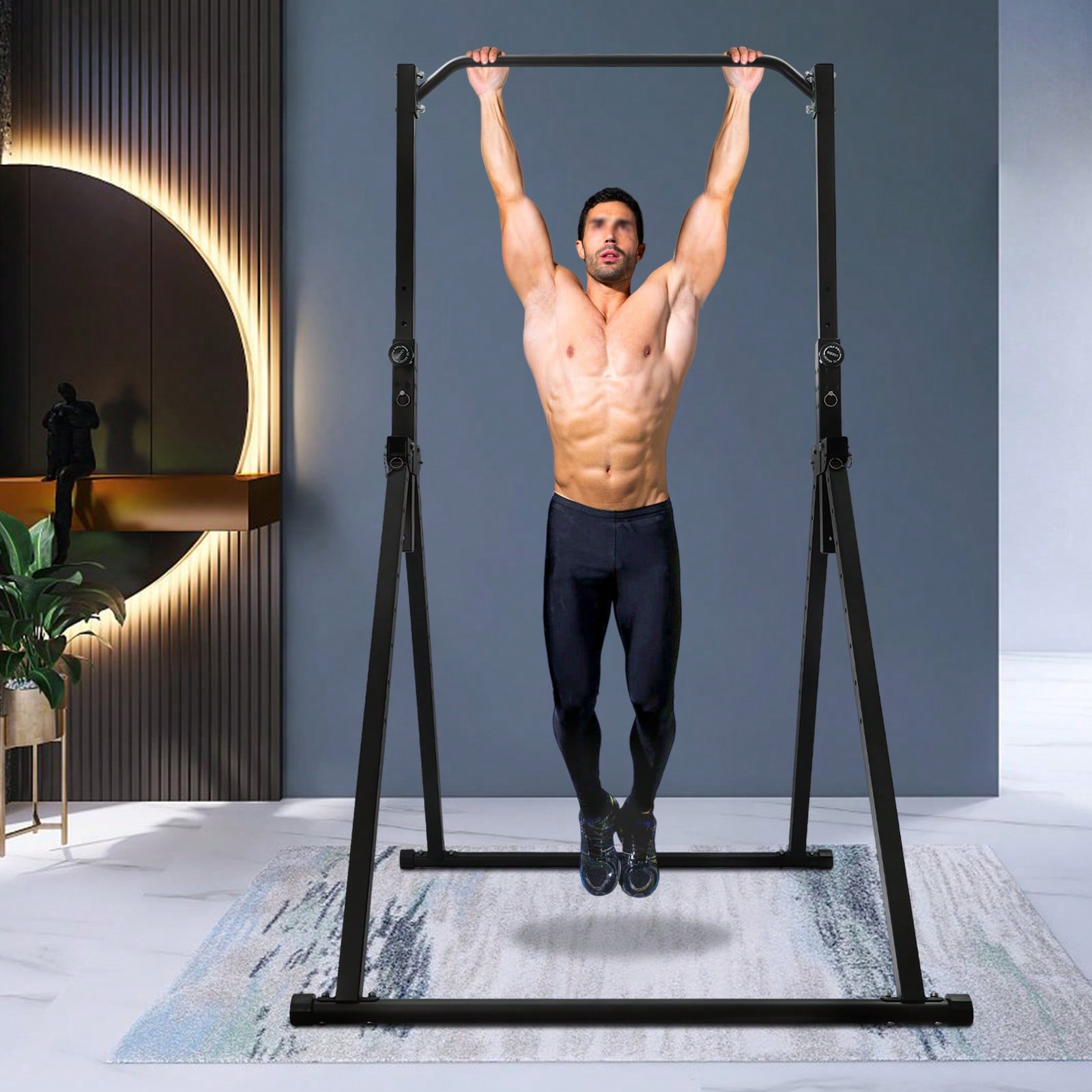 Trójkątna stacja do podciągani – Pull Up Bar recenzja i cena