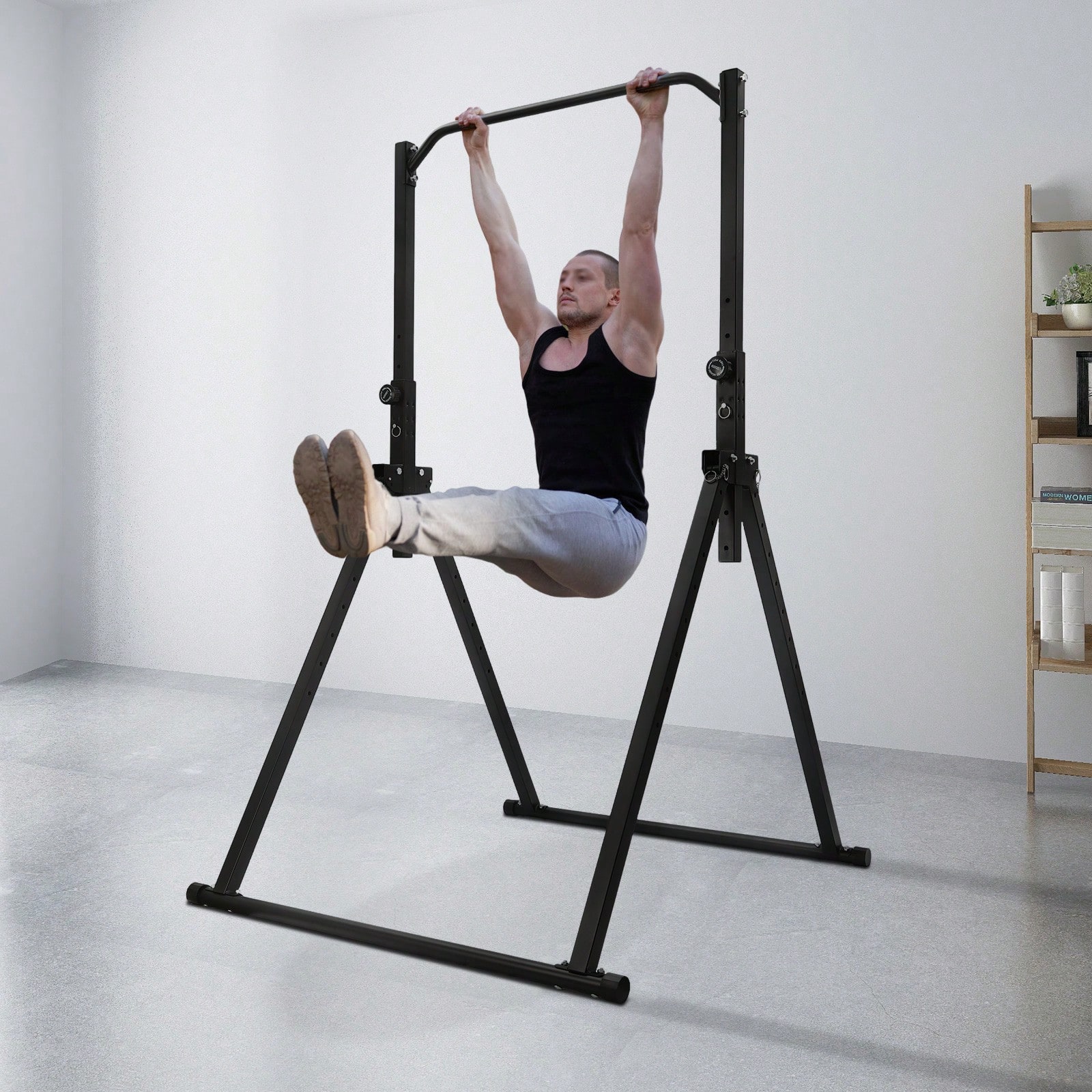 Trójkątna stacja do podciągani – Pull Up Bar recenzja i cena