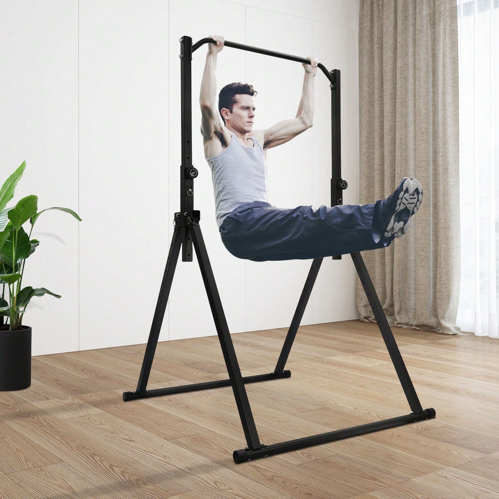 Trójkątna stacja do podciągani – Pull Up Bar recenzja i cena