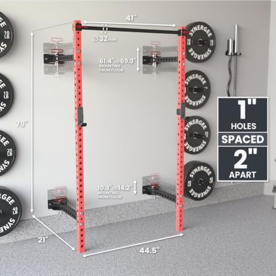 Stojak do przysiadów serii 220 – Pull Up Bar recenzja i cena