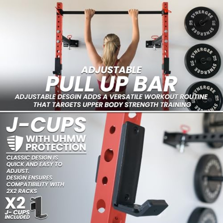 Stojak do przysiadów serii 220 – Pull Up Bar recenzja i cena