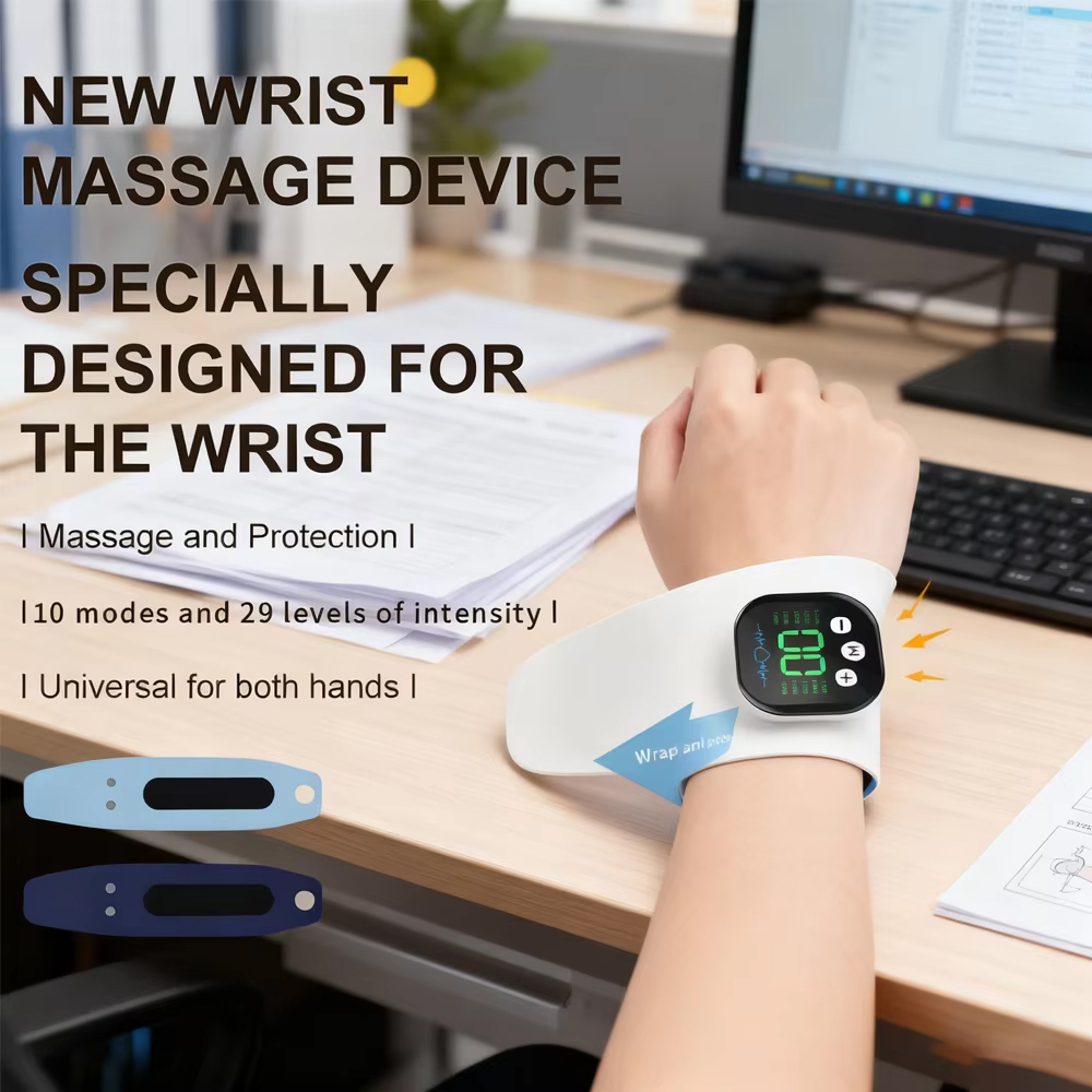 Elektryczny masażer dłoni i na – Wrist Wraps recenzja i cena