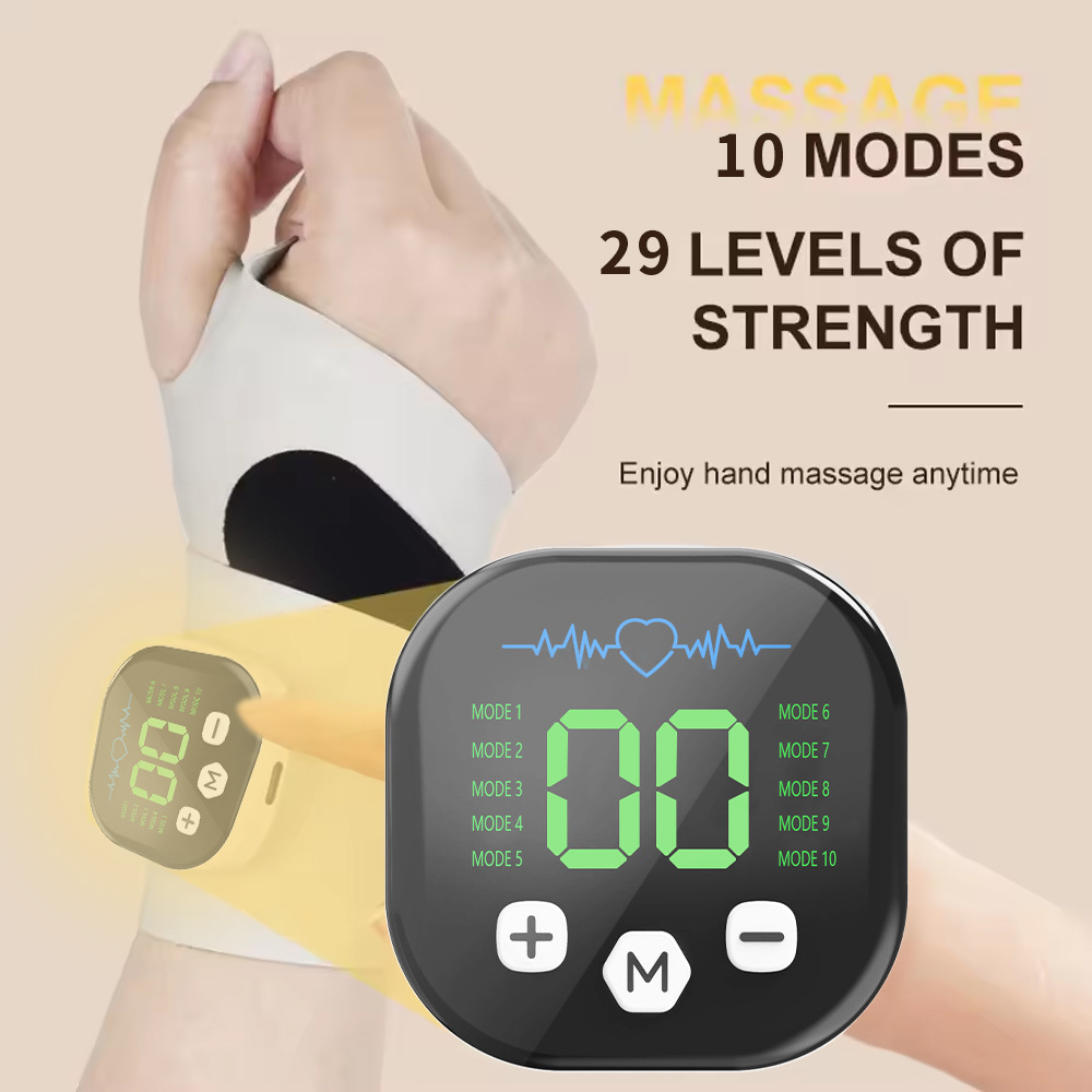 Elektryczny masażer dłoni i na – Wrist Wraps recenzja i cena