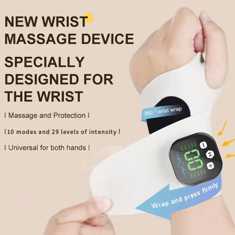 Elektryczny masażer dłoni i na – Wrist Wraps recenzja i cena