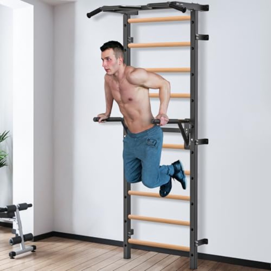 Drążek gimnastyczny do montażu – Pull Up Bar recenzja i cena