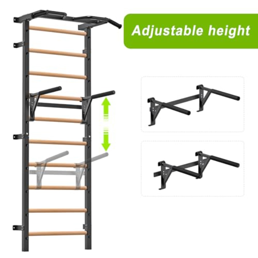 Drążek gimnastyczny do montażu – Pull Up Bar recenzja i cena