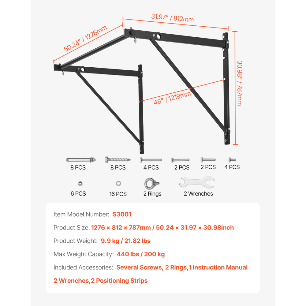 Drążek do podciągania montowan – Pull Up Bar recenzja i cena