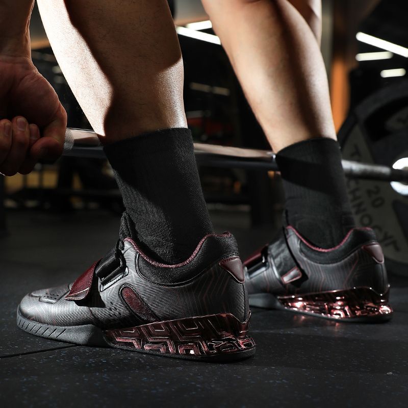 Dobrej jakości buty do podnosz – Weightlifting Shoes recenzja i cena